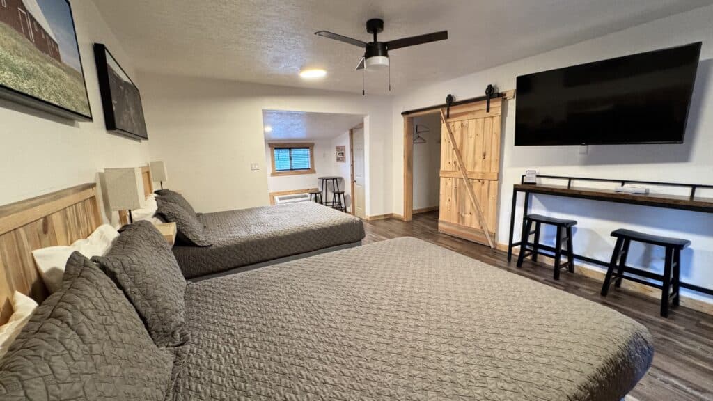 alpine lodge 2 bedroom suite